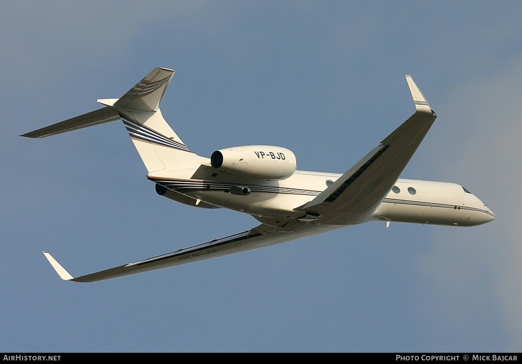 Aircraft Photo of VP-BJD | Gulfstream Aerospace G-V Gulfstream V | AirHistory.net #5243