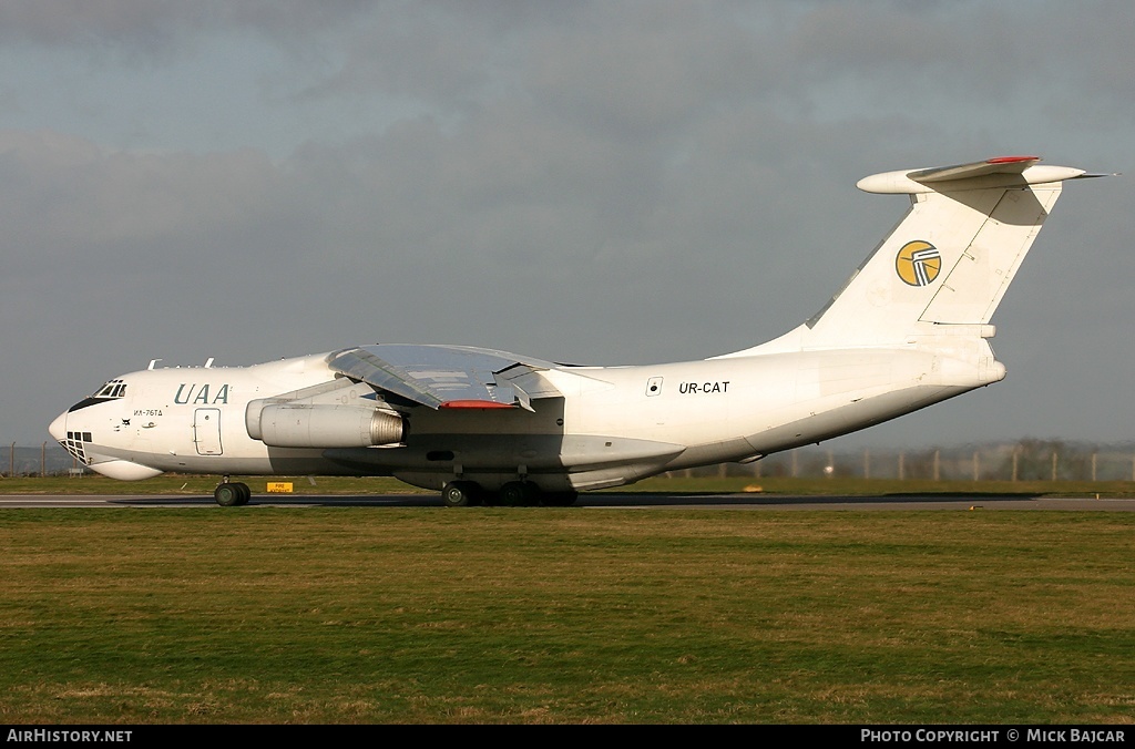Aircraft Photo of UR-CAT | Ilyushin Il-76TD | Ukraine Air Alliance | AirHistory.net #5245