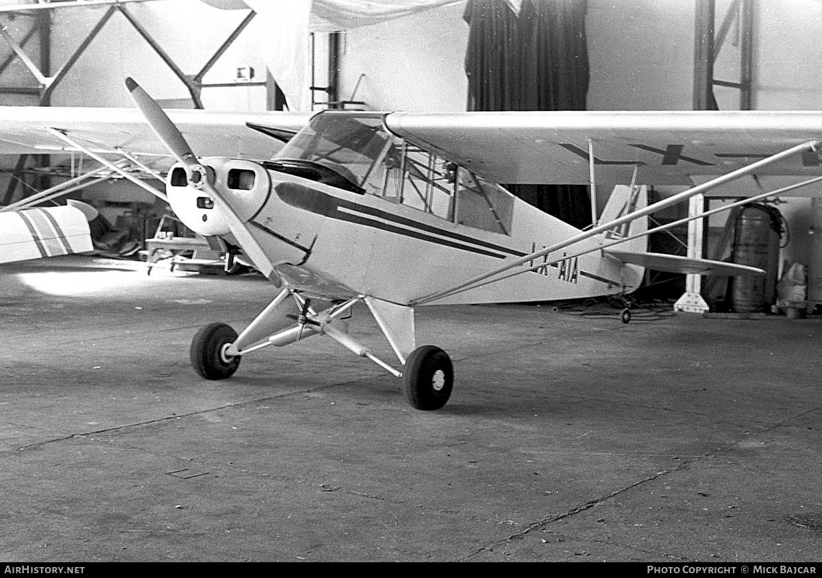 Aircraft Photo of LX-AIA | Piper PA-18-95 Super Cub | AirHistory.net #5247