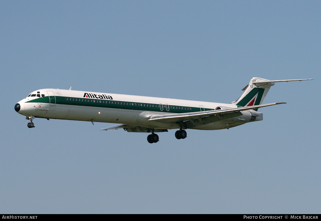 Aircraft Photo of I-DACZ | McDonnell Douglas MD-82 (DC-9-82) | Alitalia | AirHistory.net #5249