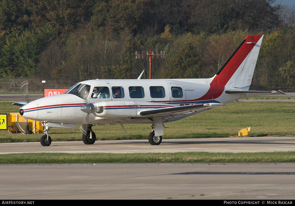 Aircraft Photo of G-PZAZ | Piper PA-31-350 Navajo Chieftain | AirHistory.net #5251