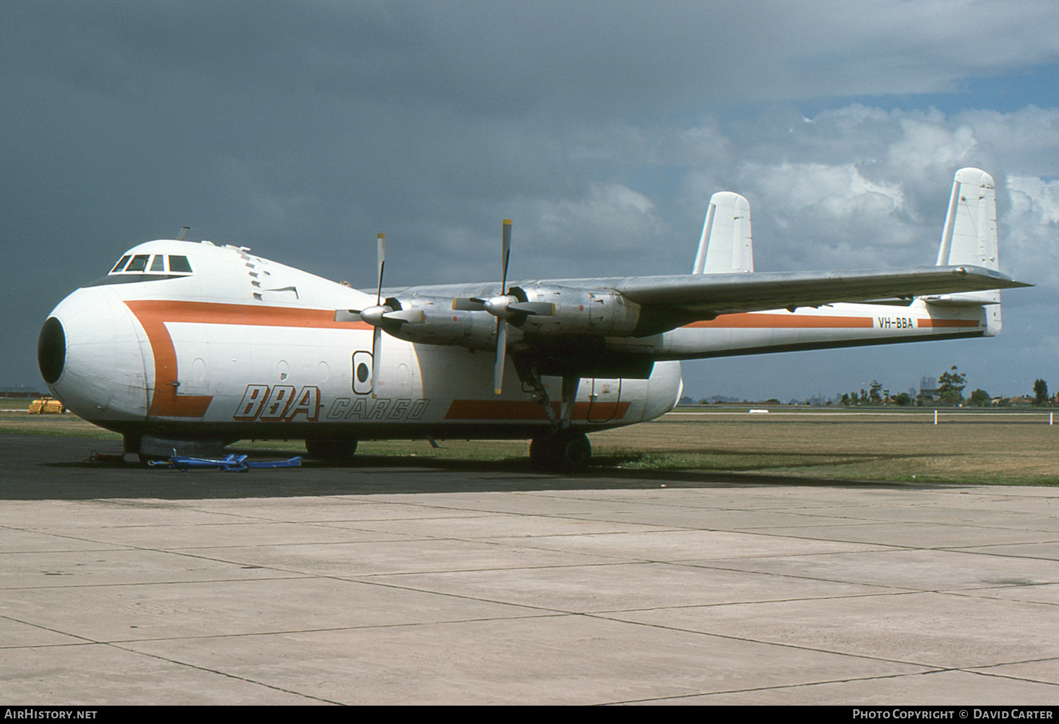 Aircraft Photo of VH-BBA | Armstrong Whitworth AW-650 Argosy 101 | BBA Cargo - Brain & Brown Airfreighters | AirHistory.net #5253