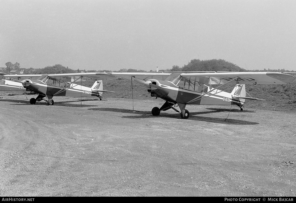 Aircraft Photo of D-ELTD | Piper PA-18-150 Super Cub | AirHistory.net #5255