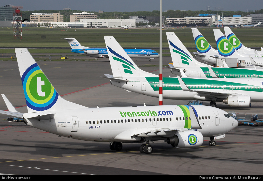 Aircraft Photo of PH-XRV | Boeing 737-7K2 | Transavia | AirHistory.net #5256