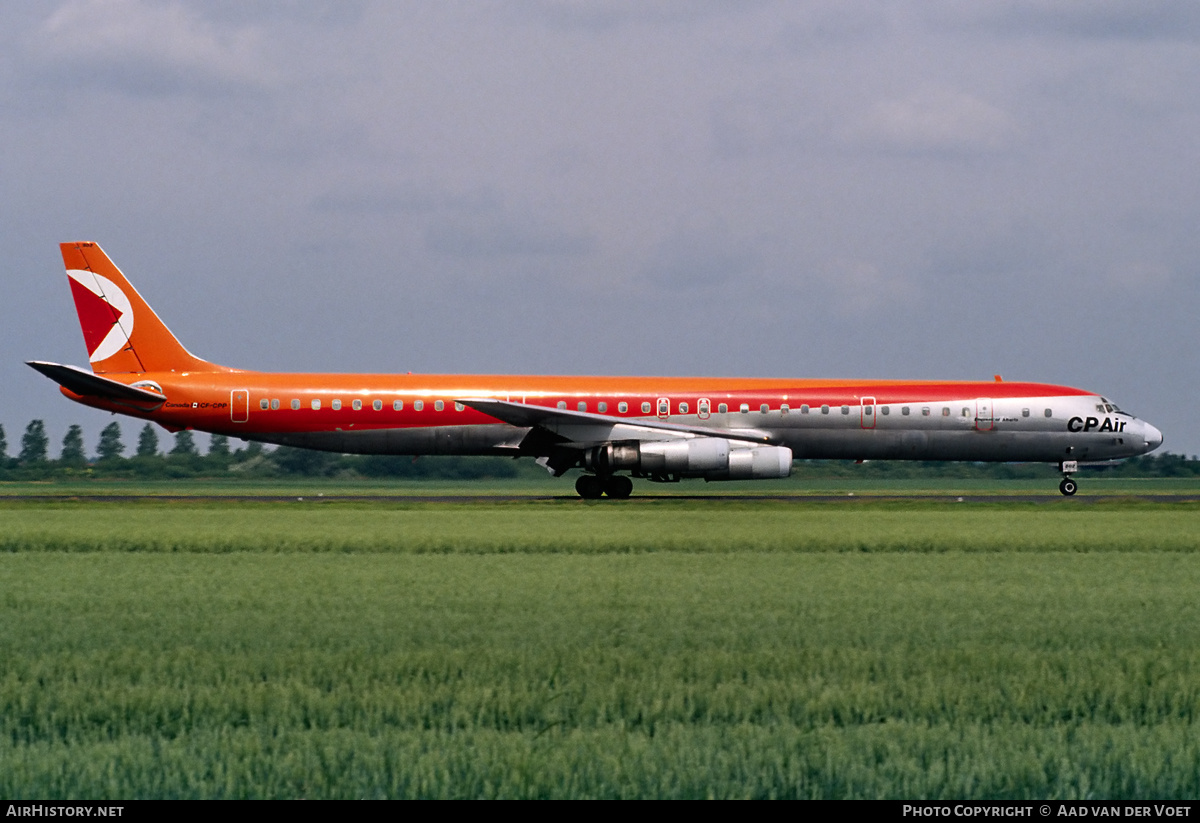 Aircraft Photo of CF-CPP | McDonnell Douglas DC-8-63 | CP Air | AirHistory.net #5260