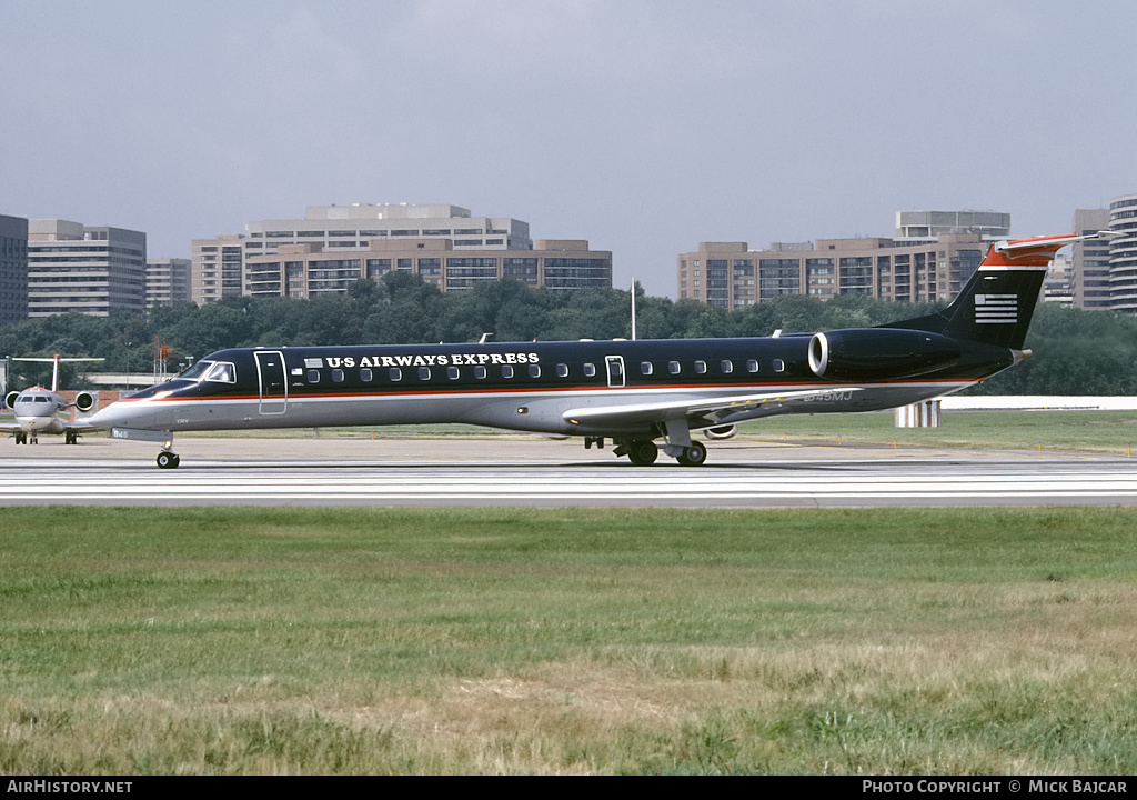 Aircraft Photo of N845MJ | Embraer ERJ-145LR (EMB-145LR) | US Airways Express | AirHistory.net #5264