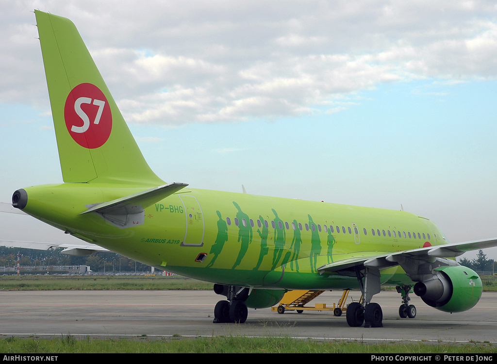 Aircraft Photo of VP-BHG | Airbus A319-114 | S7 Airlines | AirHistory.net #5276