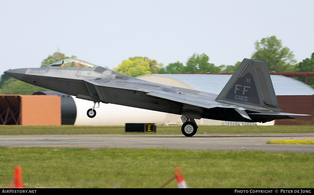 Aircraft Photo of 08-4165 / AF08-165 | Lockheed Martin F-22A Raptor | USA - Air Force | AirHistory.net #5278