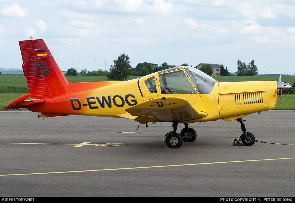 Aircraft Photo of D-EWOG | Zlin Z-42M | AirHistory.net #5281