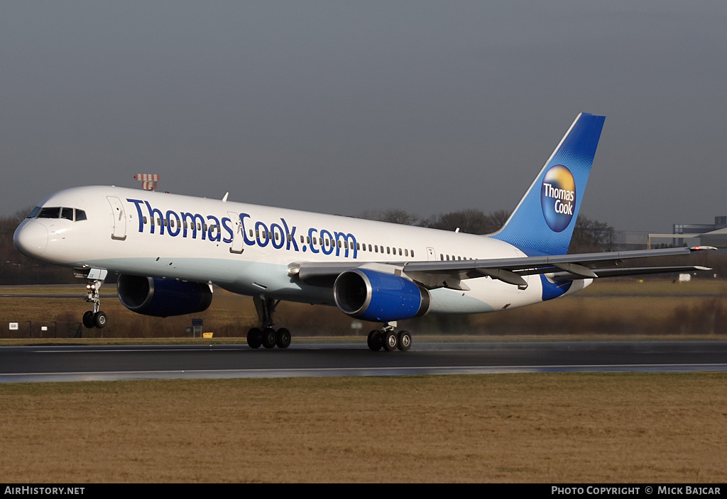 Aircraft Photo of G-JMCE | Boeing 757-25F | Thomas Cook Airlines | AirHistory.net #5285