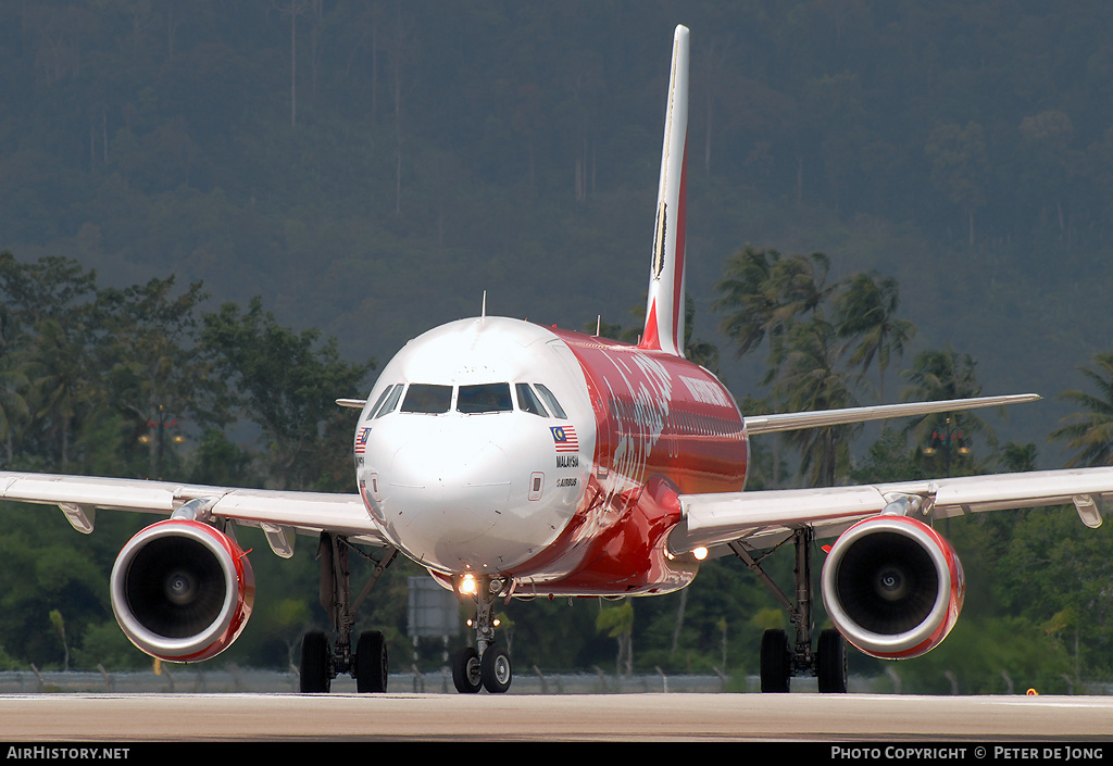 Aircraft Photo of 9M-AFH | Airbus A320-216 | AirAsia | AirHistory.net #5294