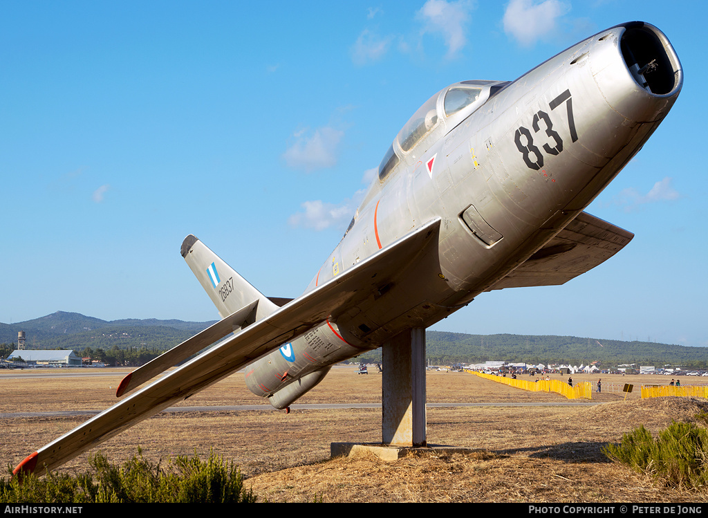 Aircraft Photo of 26837 | Republic F-84F Thunderstreak | Greece - Air Force | AirHistory.net #5303