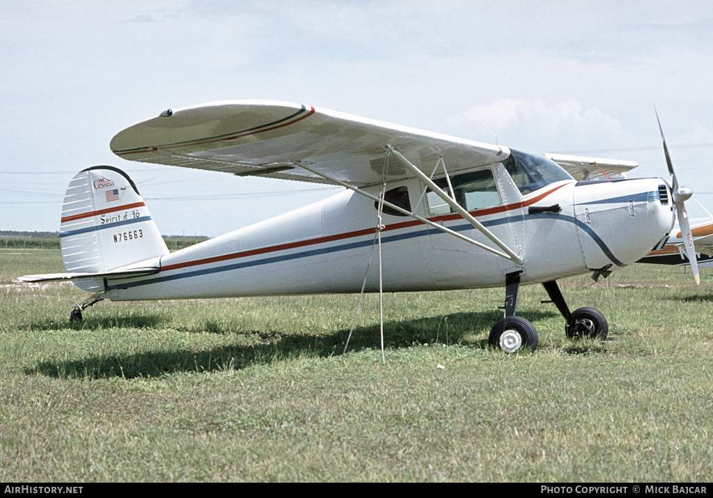 Aircraft Photo of N76663 | Cessna 140 | AirHistory.net #5306