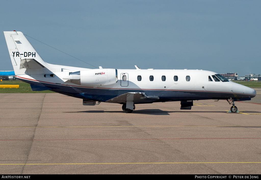 Aircraft Photo of YR-DPH | Cessna 560XL Citation XLS | Eurojet Romania | AirHistory.net #5308