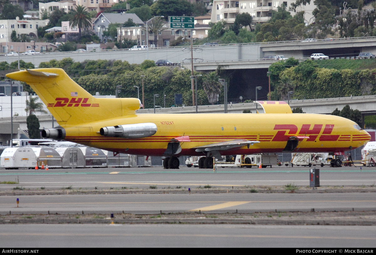 Aircraft Photo of N762AT | Boeing 727-2B7/Adv(F) | DHL International | AirHistory.net #5311