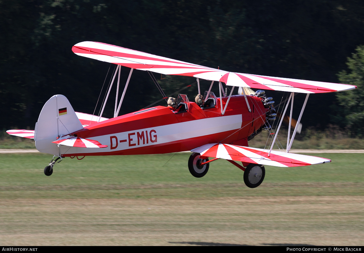 Aircraft Photo of D-EMIG | Focke-Wulf Fw-44J Stieglitz | AirHistory.net #5312