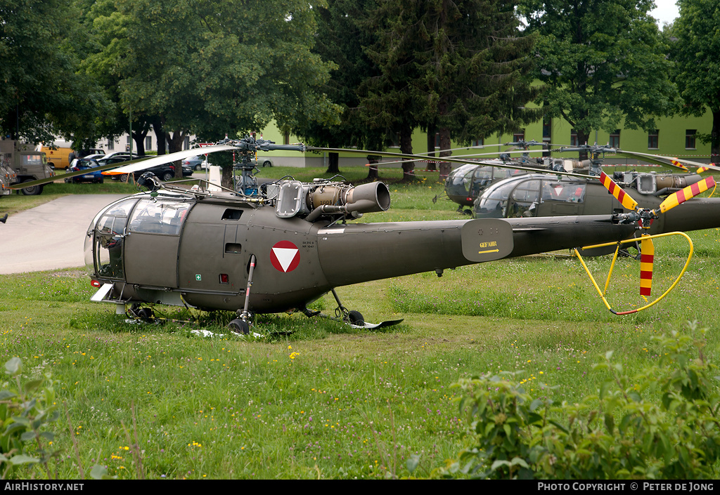 Aircraft Photo of 3E-LC | Aerospatiale SA-316B Alouette III | Austria - Air Force | AirHistory.net #5317