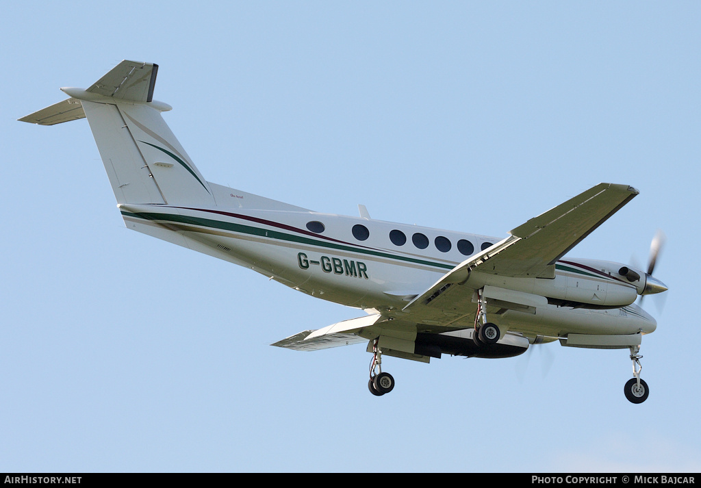 Aircraft Photo of G-GBMR | Raytheon B200 King Air | AirHistory.net #5319