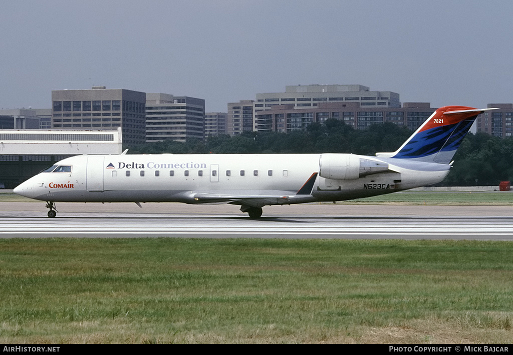 Aircraft Photo of N523CA | Bombardier CRJ-200ER (CL-600-2B19) | Delta Connection | AirHistory.net #5320