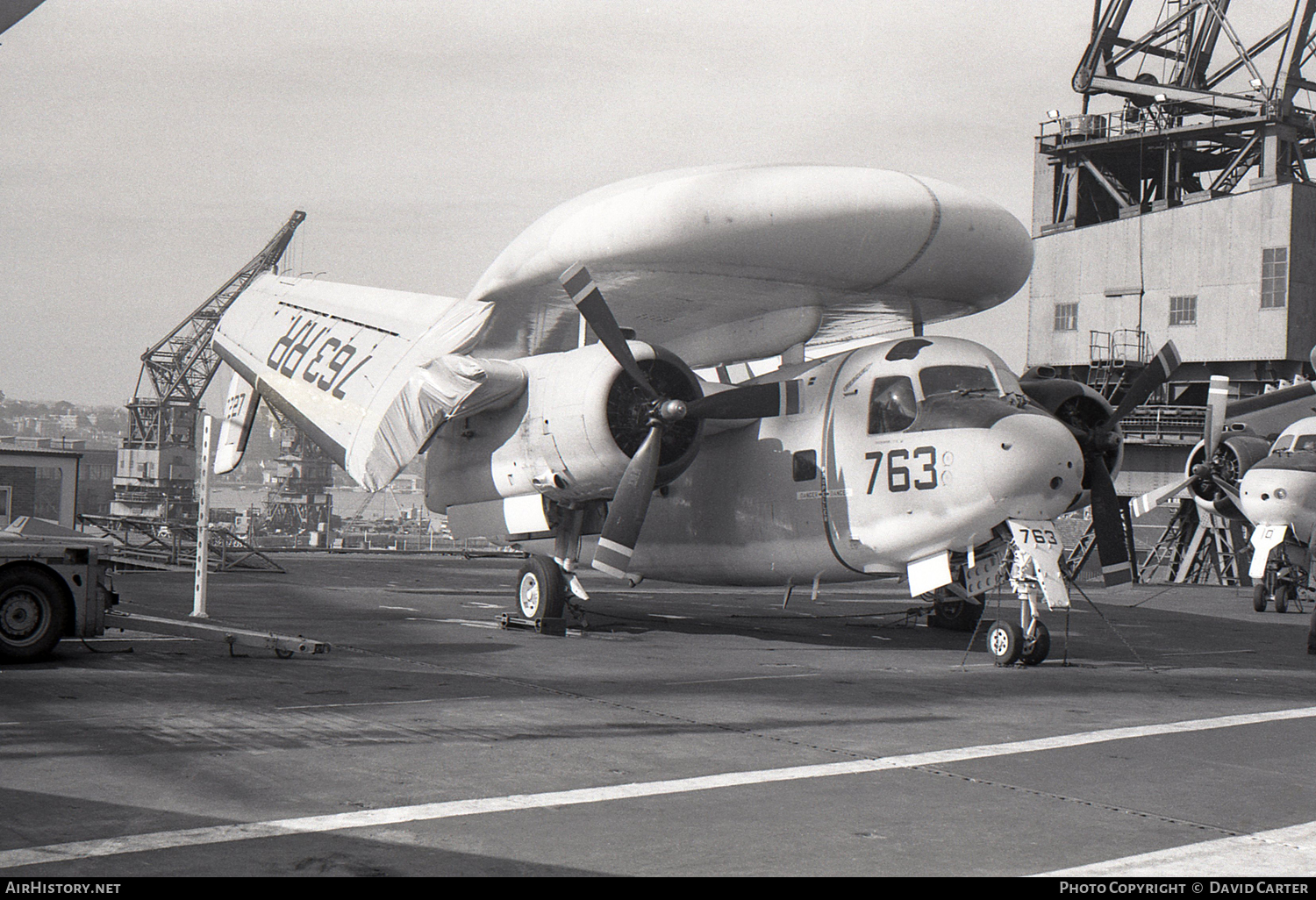 Aircraft Photo of 147227 / 7227 | Grumman E-1B Tracer (G-117/WF-2) | USA - Navy | AirHistory.net #5325