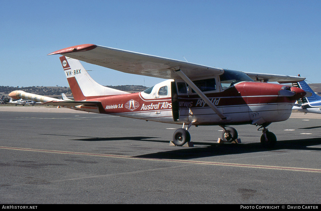 Aircraft Photo of VH-BBX | Cessna U206A Super Skywagon | Austral Airsurveys | AirHistory.net #5327