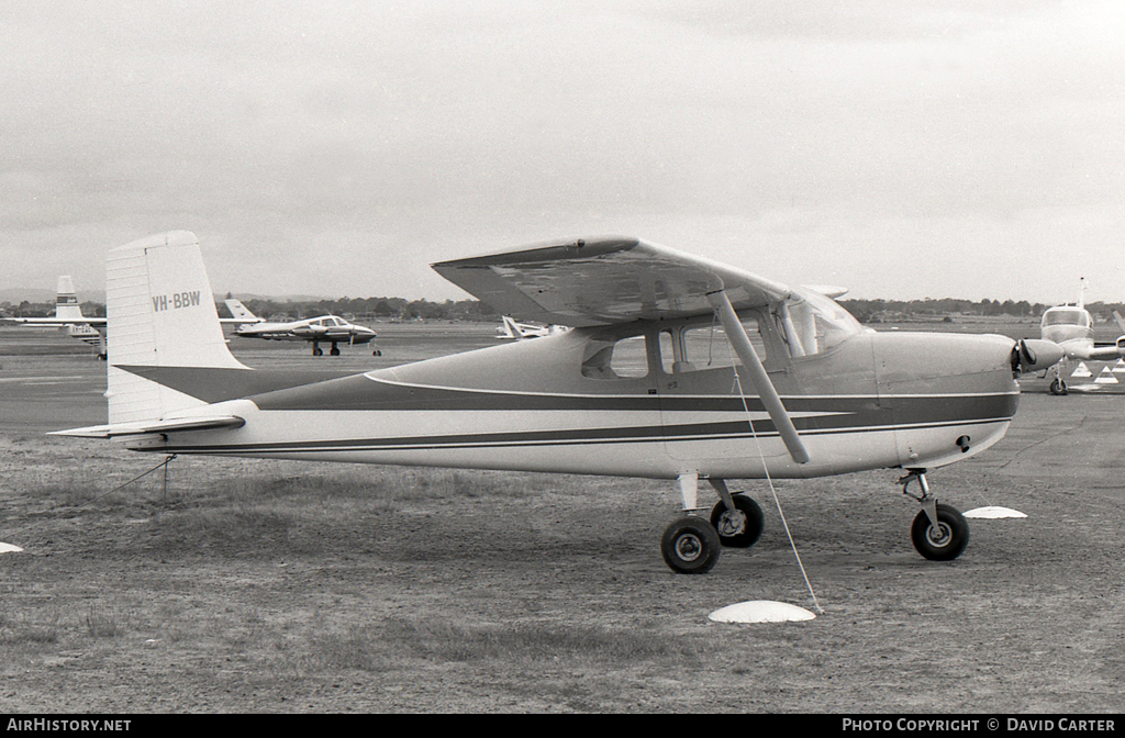 Aircraft Photo of VH-BBW | Cessna 175 | AirHistory.net #5328