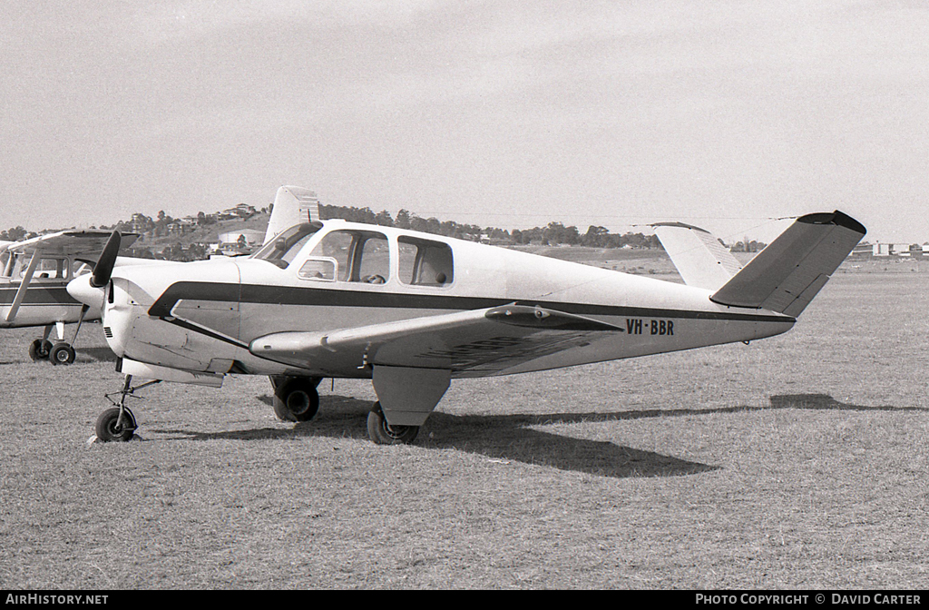 Aircraft Photo of VH-BBR | Beech 35 Bonanza | AirHistory.net #5330