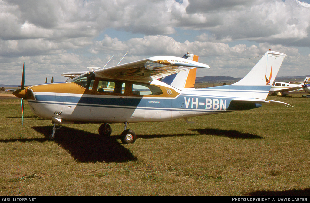 Aircraft Photo of VH-BBN | Cessna 210L Centurion II | Rossair | AirHistory.net #5331