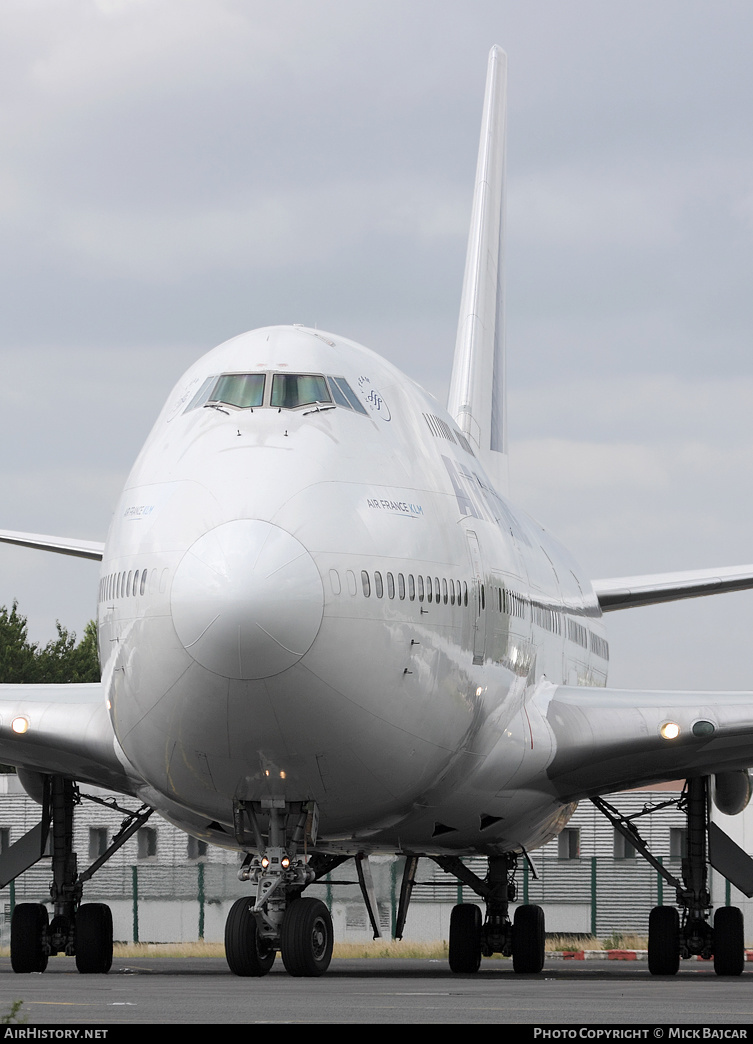 Aircraft Photo of F-GITB | Boeing 747-428 | Air France | AirHistory.net #5334