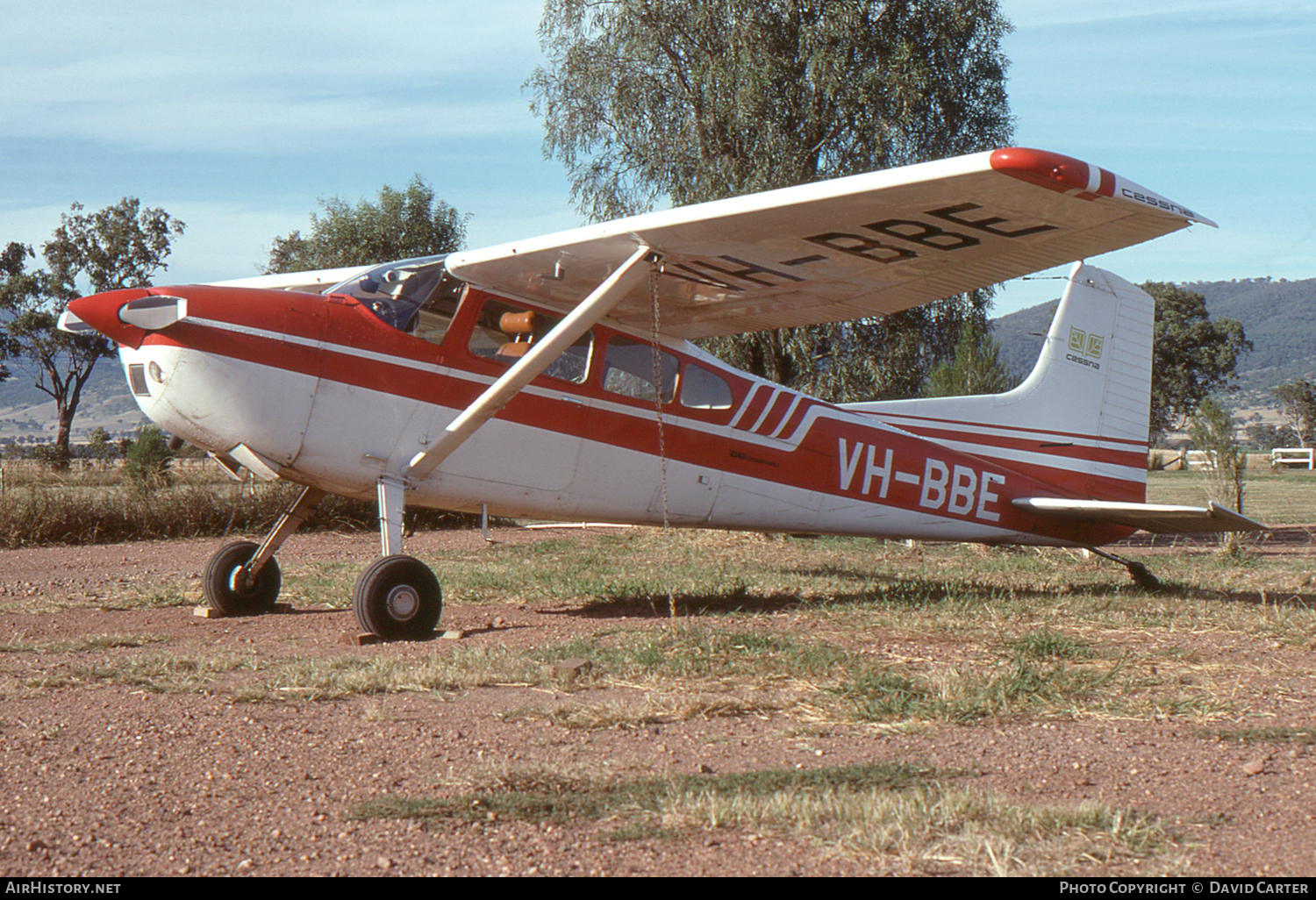 Aircraft Photo of VH-BBE | Cessna A185F Skywagon 185 | Pay's Air Service | AirHistory.net #5341