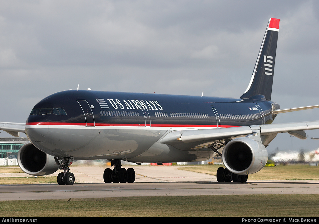 Aircraft Photo of N676UW | Airbus A330-323 | US Airways | AirHistory.net #5342