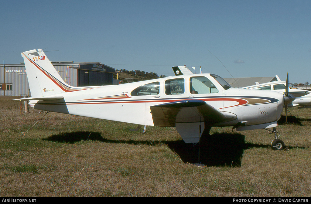 Aircraft Photo of VH-BCH | Beech C33 Debonair | AirHistory.net #5346