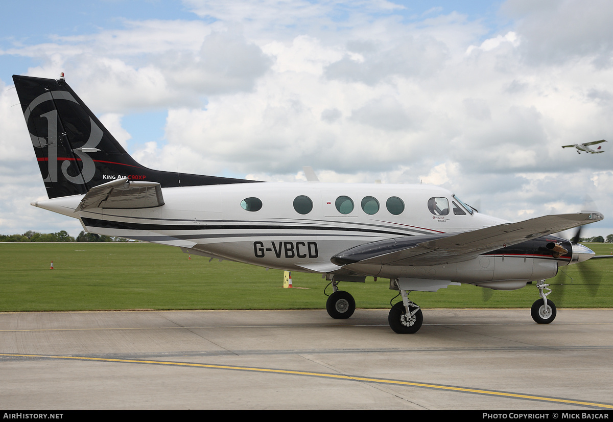 Aircraft Photo of G-VBCD | Beech C90 King Air | AirHistory.net #5347