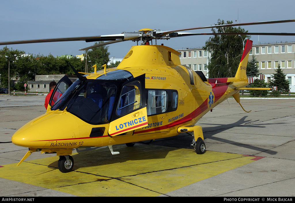 Aircraft Photo of SP-HXA | Agusta A-109E Power | Polish Medical Air Rescue - Lotnicze Pogotowie Ratunkowe - LPR | AirHistory.net #5353