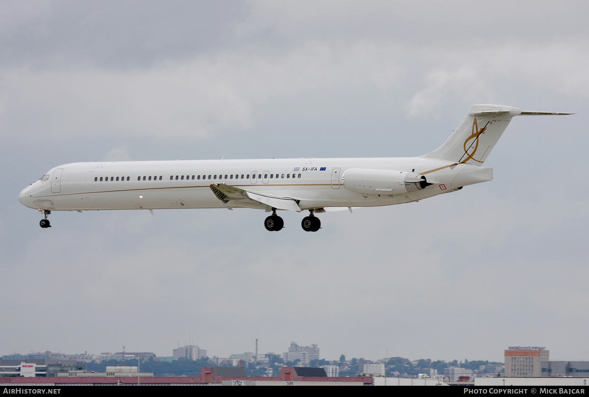 Aircraft Photo of SX-IFA | McDonnell Douglas MD-83 (DC-9-83) | AirHistory.net #5358