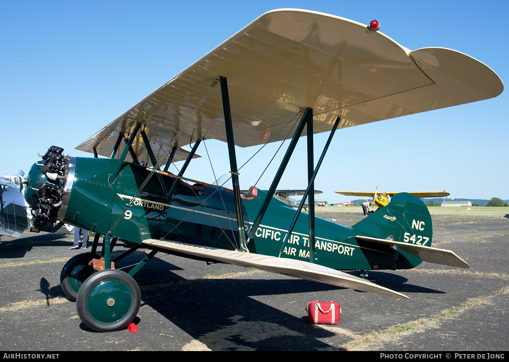 Aircraft Photo of N5427 / NC5427 | Travel Air 4000 | Pacific Air Transport | AirHistory.net #5360