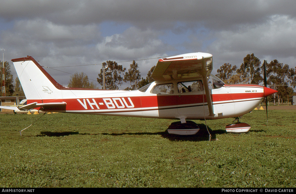 Aircraft Photo of VH-BDU | Cessna R172K Hawk XP II | AirHistory.net #5364