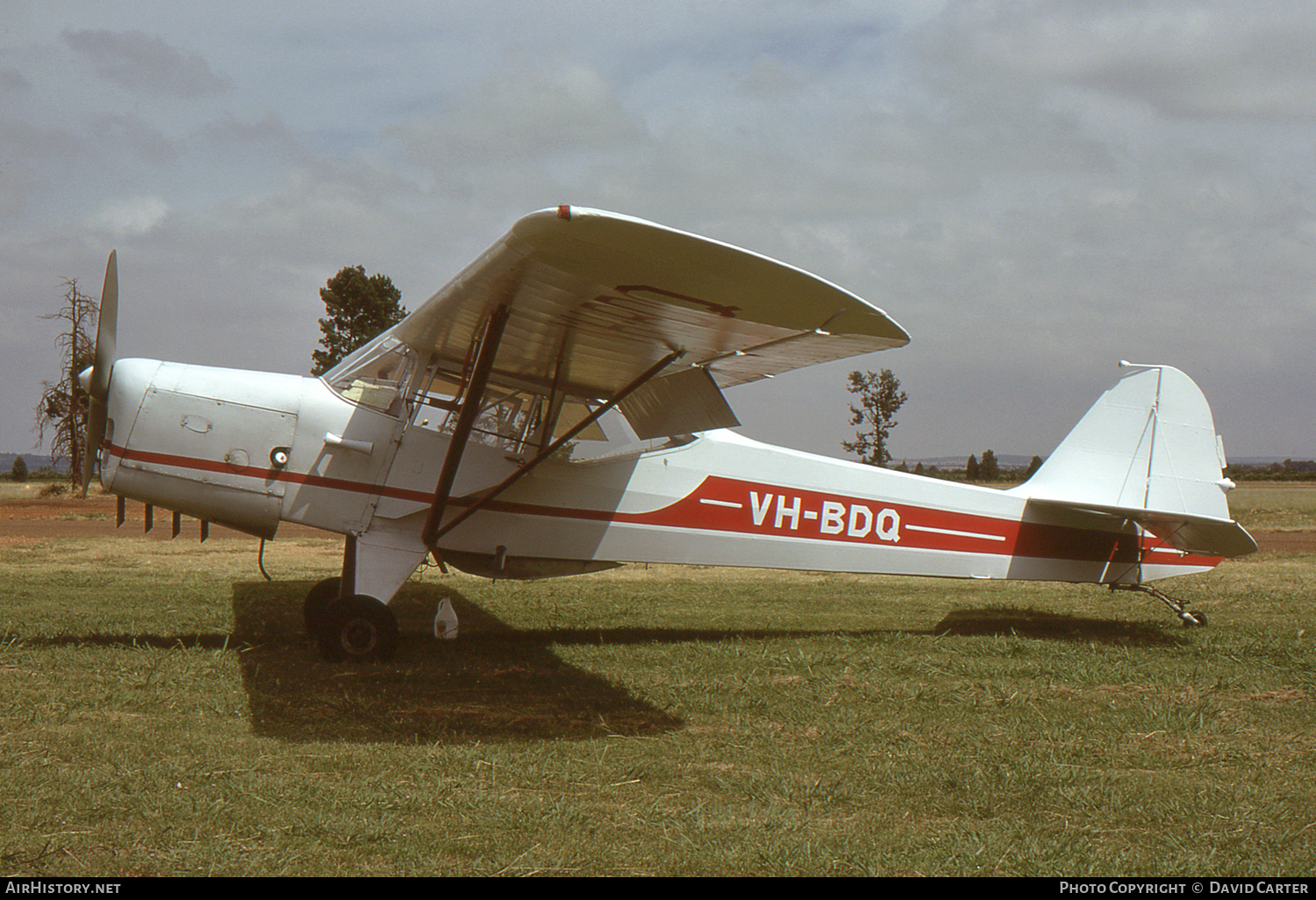 Aircraft Photo of VH-BDQ | Auster J-1 Autocrat | AirHistory.net #5365