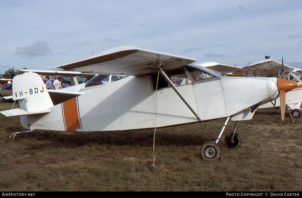 Aircraft Photo of VH-BDJ | Wittman W-8 Tailwind | AirHistory.net #5367