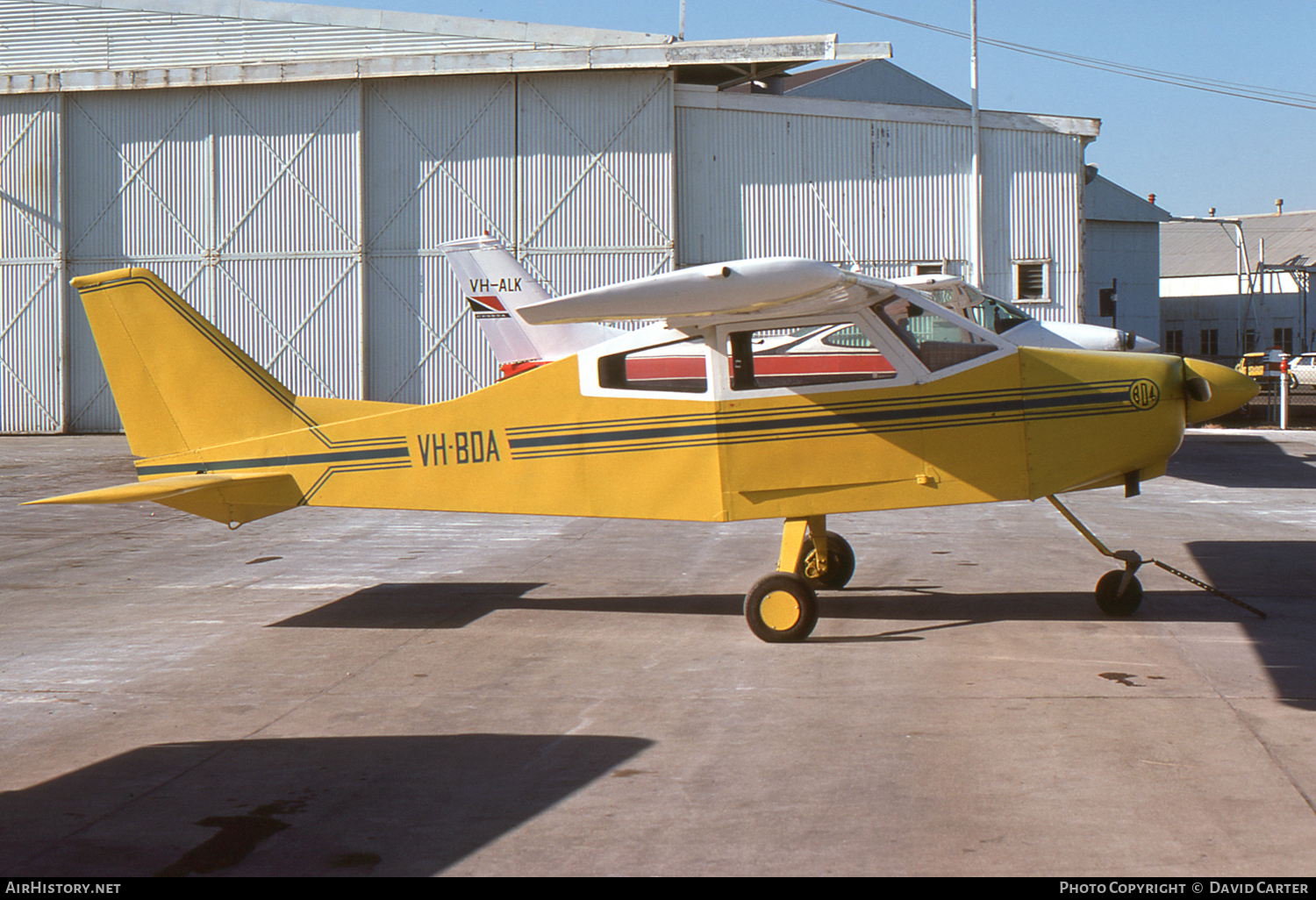 Aircraft Photo of VH-BDA | Bede BD-4 | AirHistory.net #5368