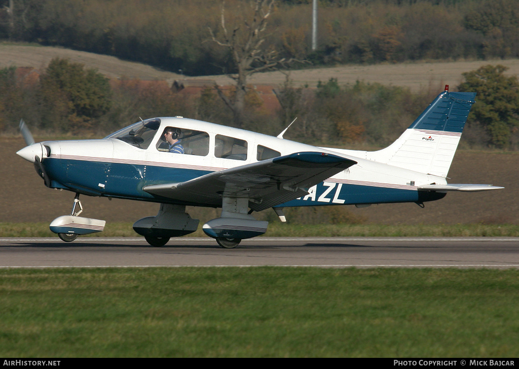 Aircraft Photo of G-LAZL | Piper PA-28-161 Warrior II | AirHistory.net #5370