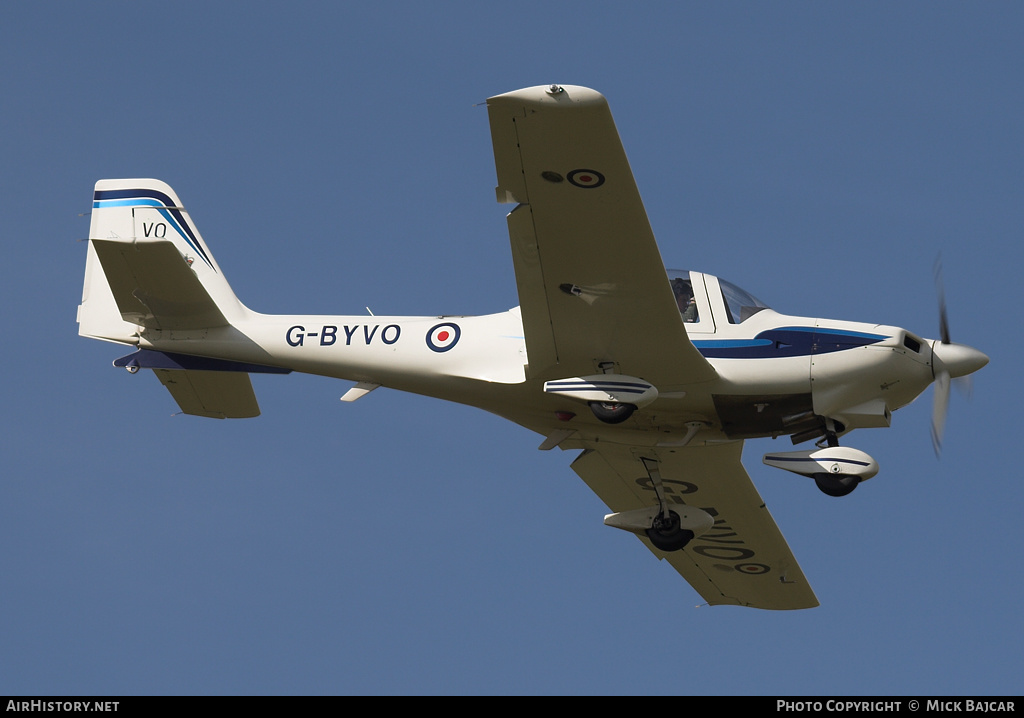 Aircraft Photo of G-BYVO | Grob G-115E Tutor | UK - Air Force | AirHistory.net #5371