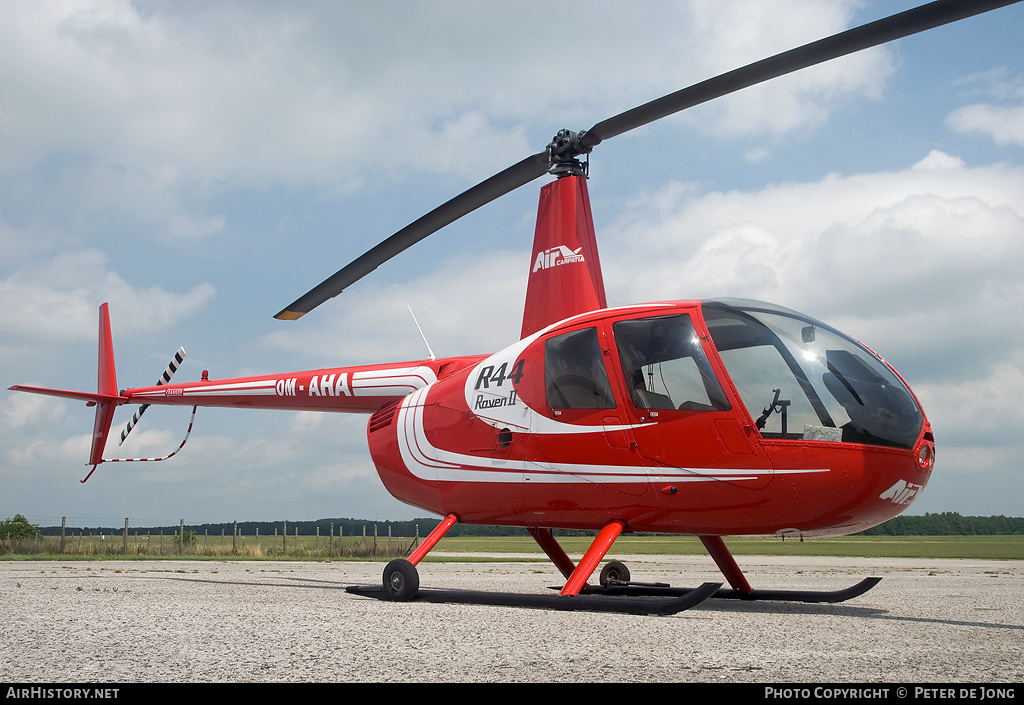 Aircraft Photo of OM-AHA | Robinson R-44 Raven II | Air Carpatia | AirHistory.net #5375