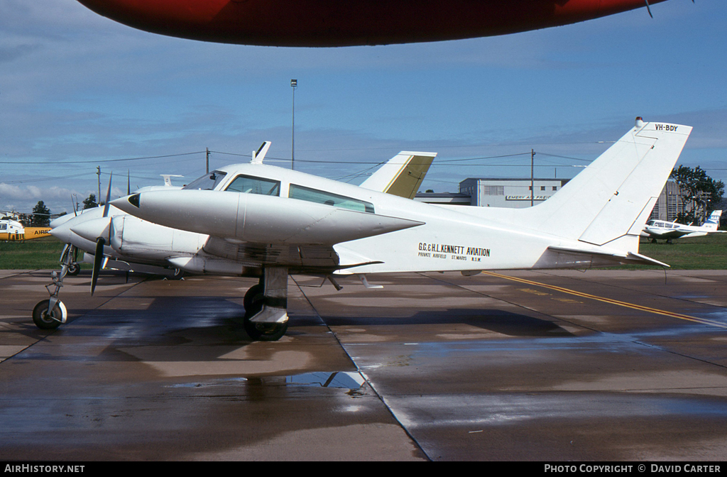 Aircraft Photo of VH-BDY | Cessna 310L | GC and HI Kennett Aviation | AirHistory.net #5382