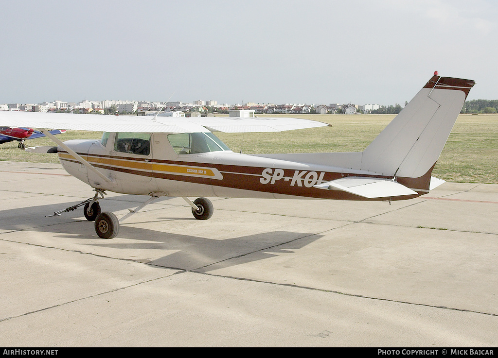 Aircraft Photo of SP-KOL | Cessna 152 | AirHistory.net #5385