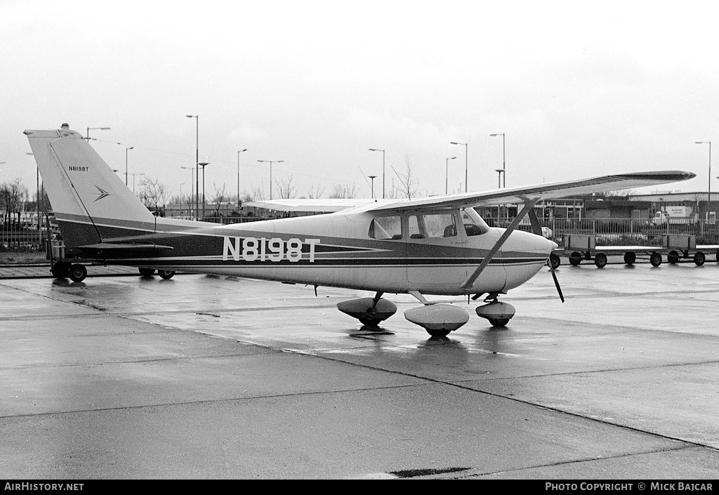 Aircraft Photo of N8198T | Cessna 175B Skylark | AirHistory.net #5389