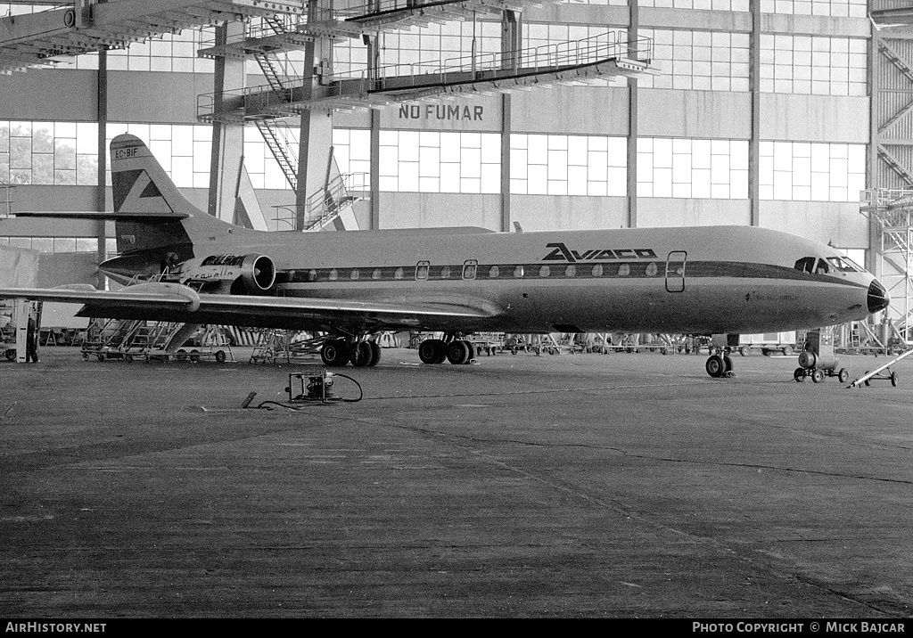 Aircraft Photo of EC-BIF | Sud SE-210 Caravelle 10B1R | Aviaco | AirHistory.net #5391