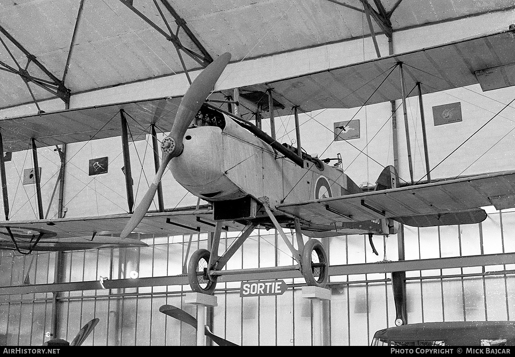 Aircraft Photo of F1258 | Airco DH-9 | UK - Air Force | AirHistory.net #5392