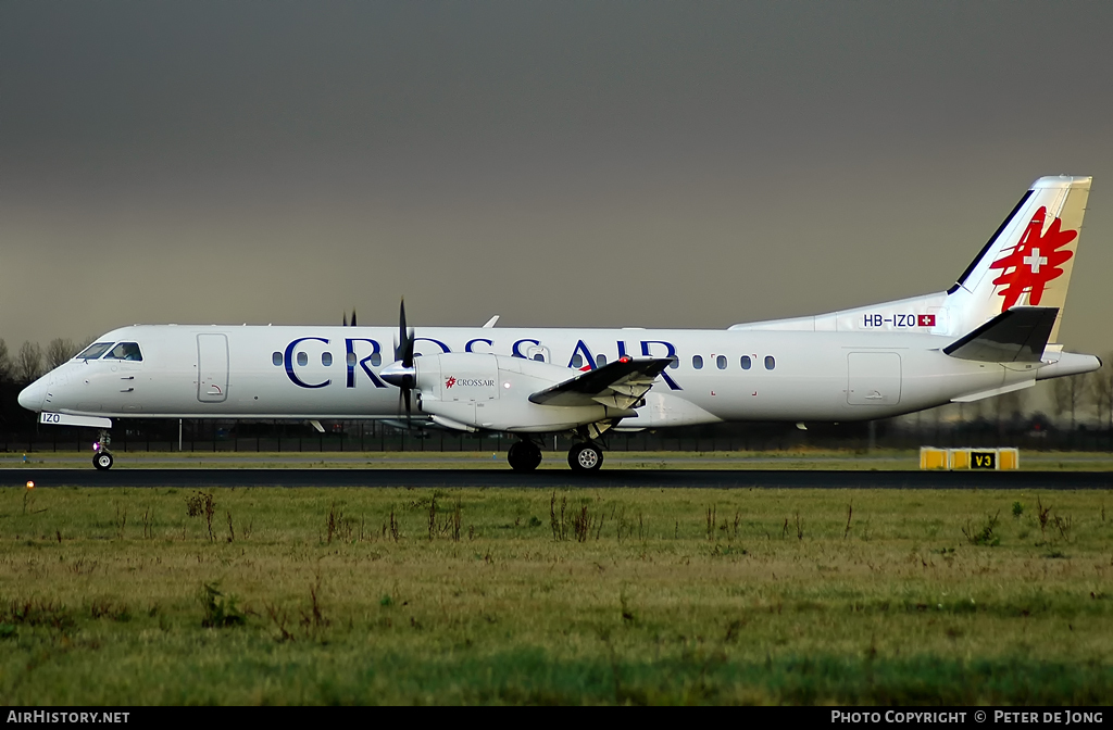 Aircraft Photo of HB-IZO | Saab 2000 | Crossair | AirHistory.net #5394