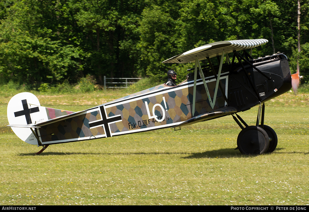 Aircraft Photo of F-AZLM / 4400/18 | Fokker D.VIIF (replica) | Germany - Air Force | AirHistory.net #5401